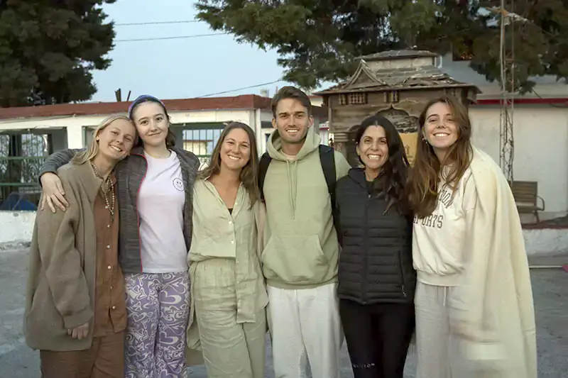 Yoga retreat in Rishikesh