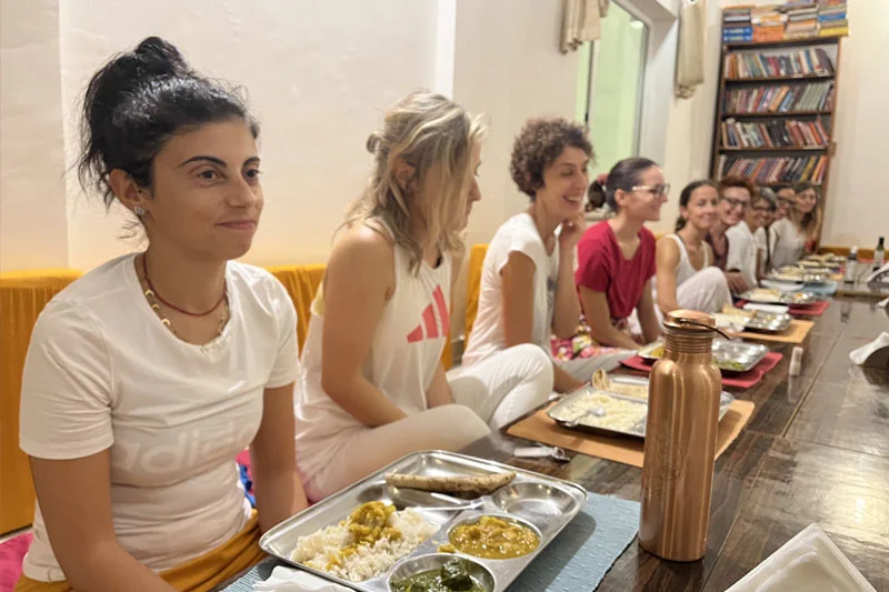 Yoga school in Rishikesh